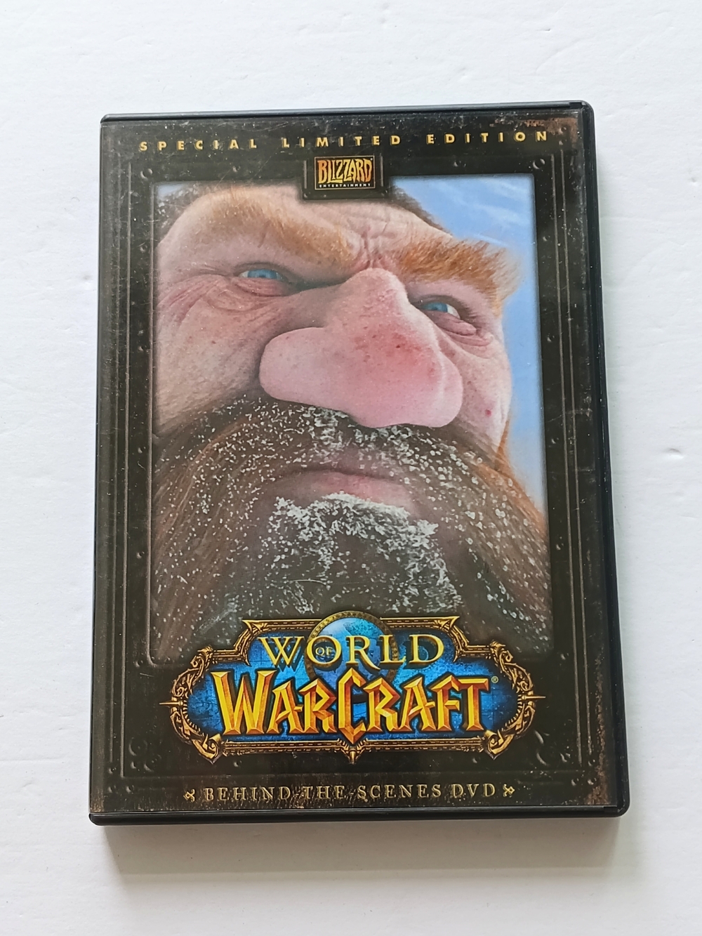 World of Warcraft Behind the Scenes DVD 2004 PC Video Game Collectors Edition